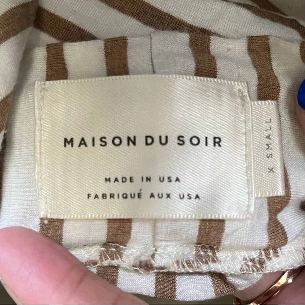 Anthropologie Maison Du Soir Florence Robe Size XS